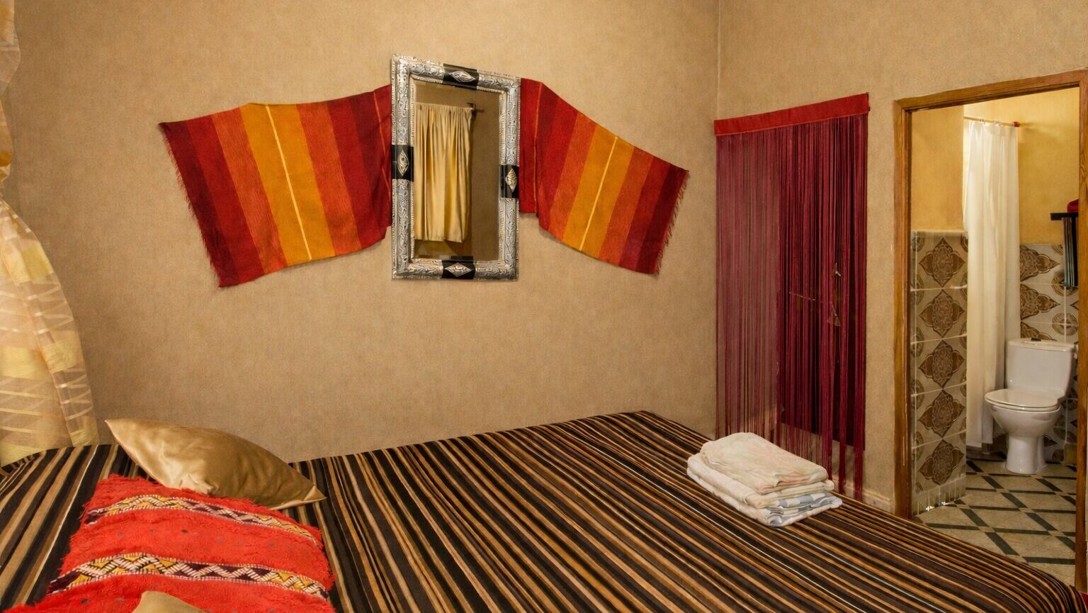 Chambre double à La Vallée des Dunes