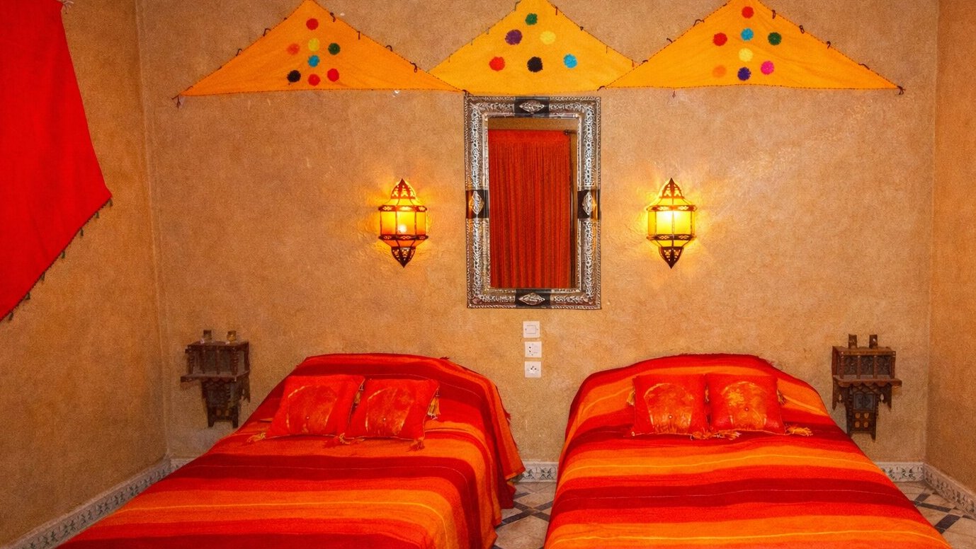 Chambre twin à <span class=