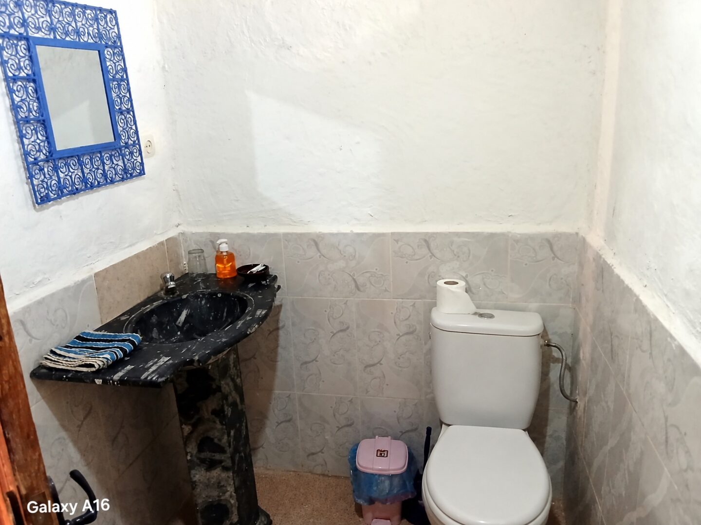 Salle-de-bain-chambre-triple-maison-d'hôtes-La-Vallée-des-Dunes